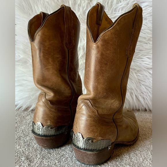 Nocona Women’s Square-toe Western Boots size 8.5 - Picture 4 of 7